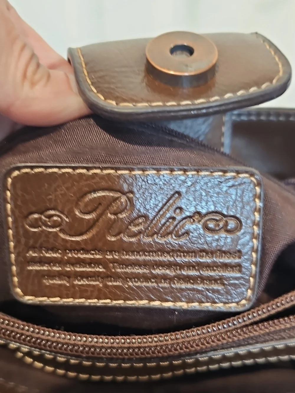 Relic Tapestry Shoulder Bag NWOT